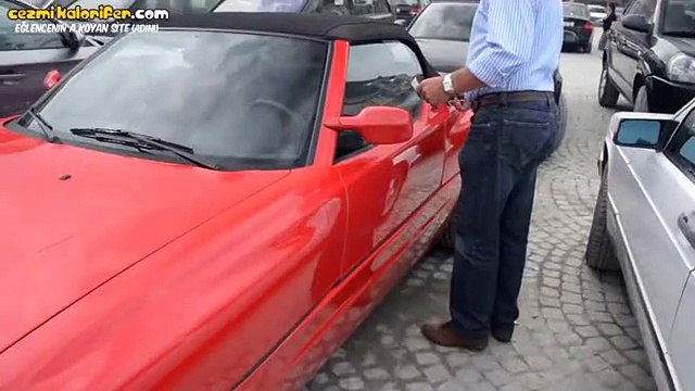 İlginç Araba Kapısı Tasarımı