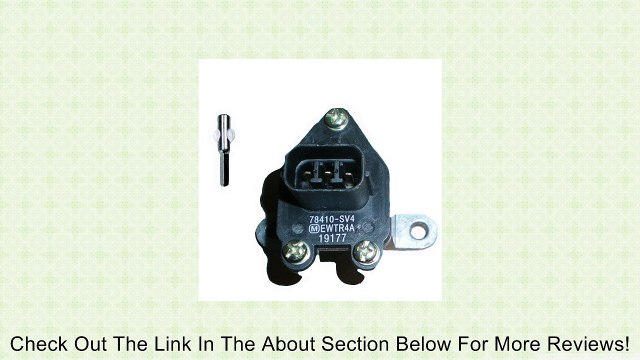 1992-2001 Honda Accord Civic Civic del sol Prelude VSS Vehicle Speed Sensor #78410-SR3-003 & 78410-SV4-003 Review