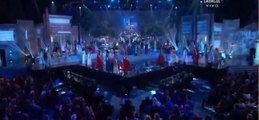 Presentación de Nick Jonas en Miss Universo 2015