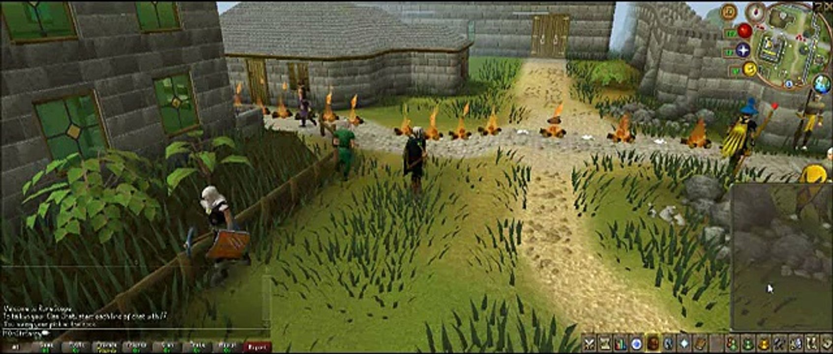 Buy Sell Accounts - Selling RuneScape w_Account Really High Fishing!!! (2)