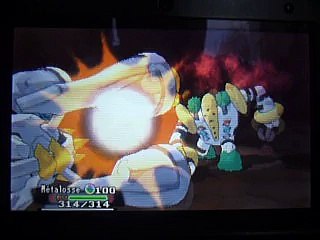 2, pokémon saphir alpha capture de regigigas