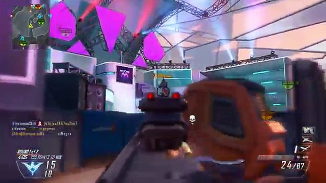 __Encore__ Gameplay - Black Ops 2 __Uprising Map DLC__ - Multiplayer Map Pack DLC __Map Pack #2_