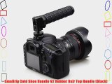 Smallrig Cold Shoe Handle V2 Rubber Dslr Top Handle (Black)