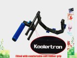 Koolertron Pro C Shape Support Cage Top Handle For 15mm Rod Rail Support System DSLR Rig