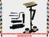 Flycam 3000 Camera Stabilizer with Body Pod for Video Cameras and DSLR up to 5 lbs