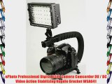 ePhoto Professional Digital DSLR Camera Camcorder DV / DC Video Action Stabilizing Handle Bracket