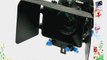CowboyStudio DSLR Matte Box for 15mm Rail Rod Support follow focus System D90 5D 60D 600D