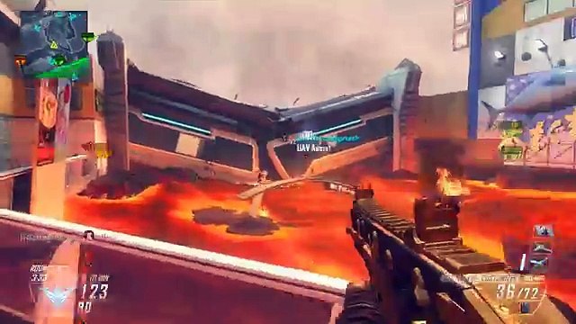 __Magma__ Gameplay - Black Ops 2 __Uprising Map DLC__ - Multiplayer Map Pack DLC __Map Pack #2_