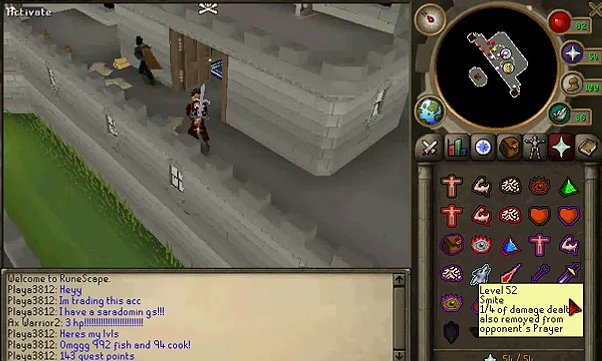 Buy Sell Accounts - Selling_Trading Runescape Account Lvl 106!!