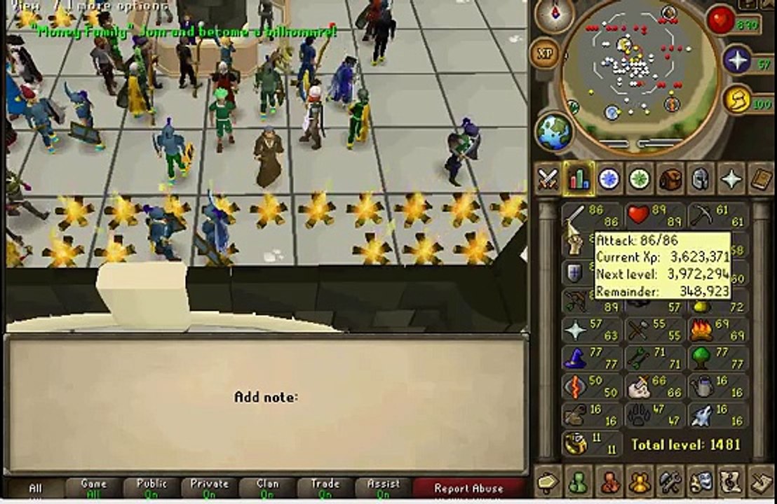 Buy Sell Accounts - trading runescape account (sold)