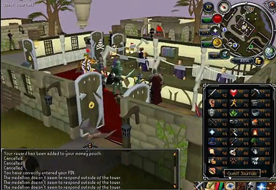 Buy Sell Accounts(SOLD) Selling my main level 133 runescape account (x14 99's)(1)