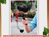 AGPtEK? Pro Handheld video Camera Stabilizer Steady Perfect for GoPro Cannon Nikon or any DSLR