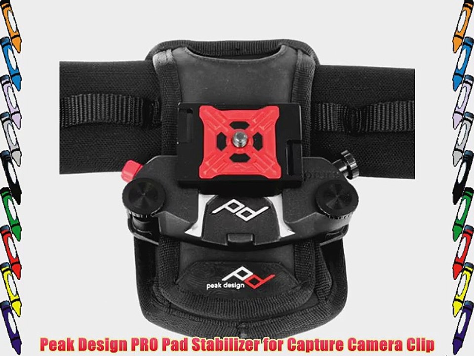 Peak Design PRO Pad Stabilizer for Capture Camera Clip