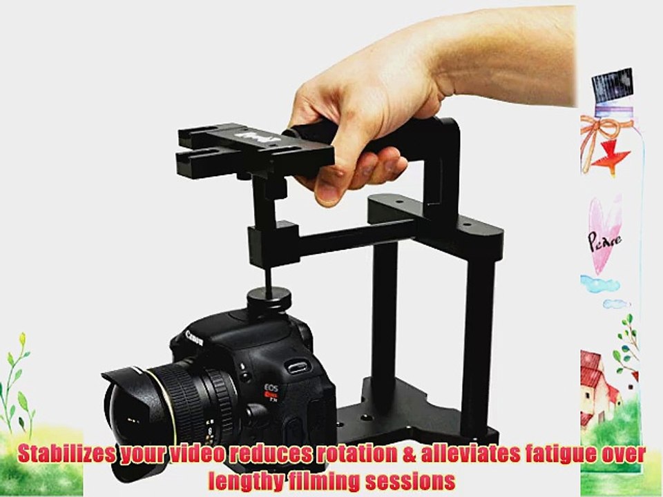Opteka X-GRIP EX PRO Video Action Stabilizing Handle System