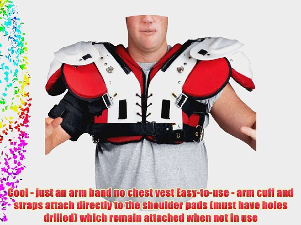 DonJoy Shoulder Stabilizer Shoulder Pad Attachment (SPA) - Medium