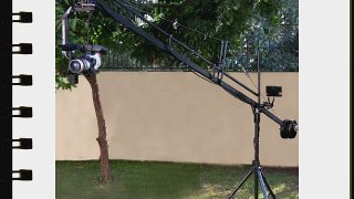 PROAIM Video Production 14-Foot Jib Arm with Jib Stand for cameras upto 15lbs