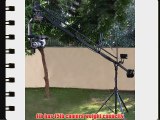 PROAIM Video Production 14-Foot Jib Arm with Jib Stand for cameras upto 15lbs