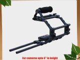 Proaim 6-Inch Top Handle Camera Cage for 5d 7d t2i/550 gh1 d90