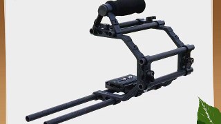Proaim 6-Inch Top Handle Camera Cage for 5d 7d t2i/550 gh1 d90