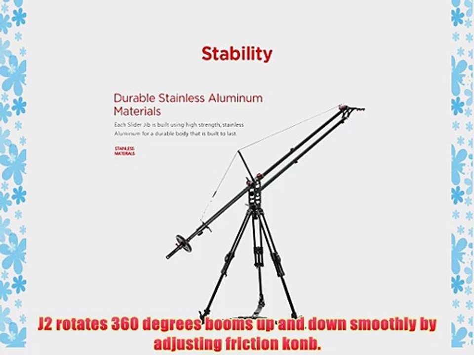 Konova New Slider Jib J2 150 (150cm Arm)