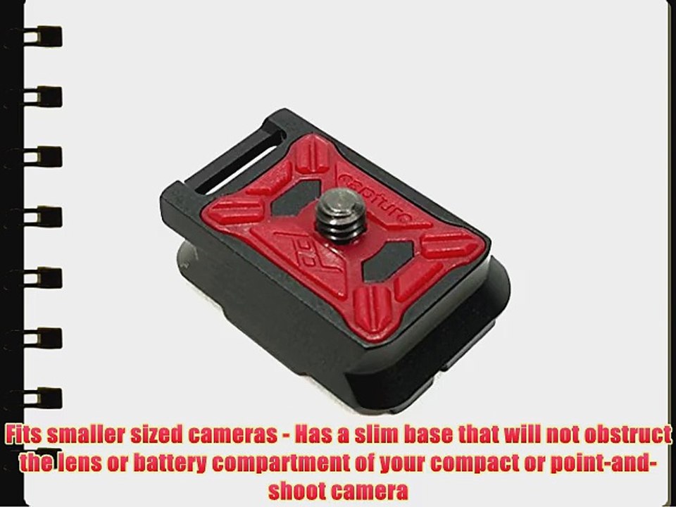 Peak Design MICRO Plate for Capture Camera Clip