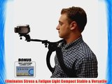 Hands Free Camcorder Shoulder Stabilizer With Carrying Case For The Sony HDR-UX5 UX7 UX10 UX20