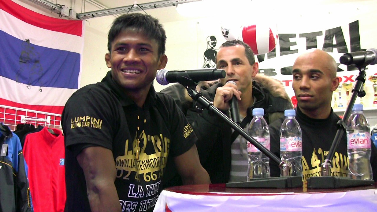 Buakaw Banchamek chez Paris Fight ! (Boxe Thai - K1)