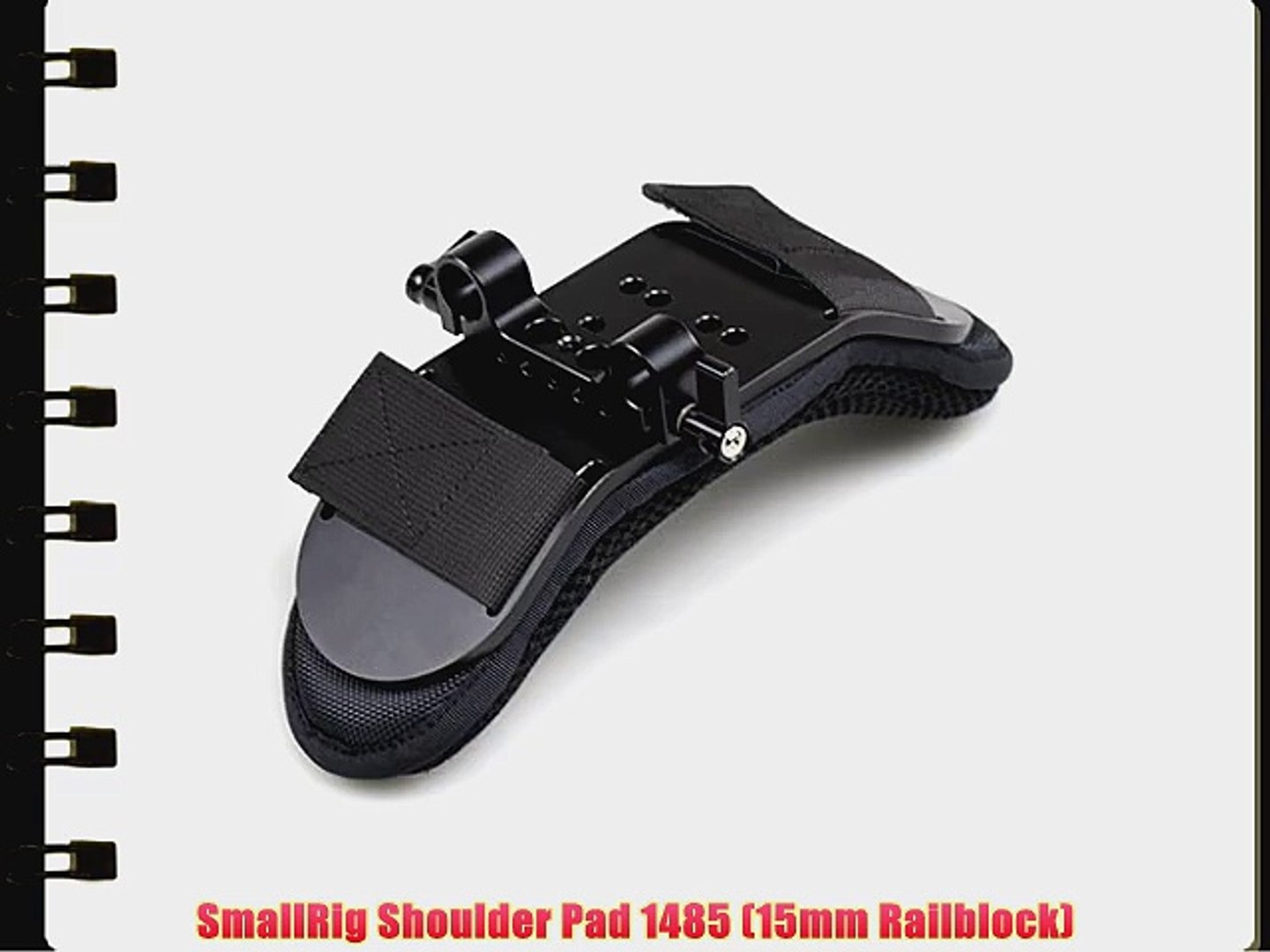 Smallrig Shoulder Pad 1485 15mm Railblock Video Dailymotion