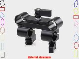 C90 Clamp for 15mm Rod Dslr Rig Rail System Follow Focus