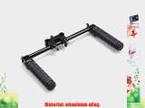 15mm Rail Rod System Hand Grip Handle V5 for Dslr Cameras Follow Focus 5d Mark Ii 60d 7d998