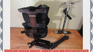 Glidecam Smooth Shooter Support Arm and Vest for use with Glidecam 2000 Pro Glidecam 4000 Pro