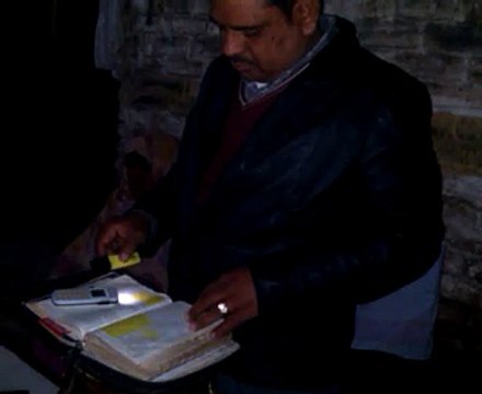 Pastor Ghafoor Preaching the Word of God Part 1 Jesus Christ Church in Pakistan