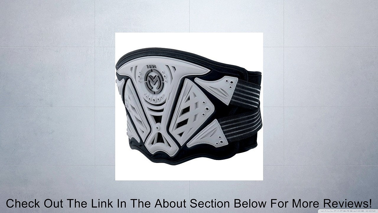 Moose Racing XCR Adult Motorcycle Support Belt - Black / Large Review