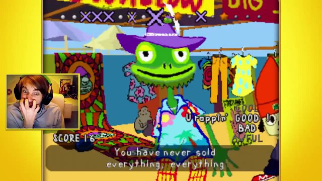 MAKES YOU CRAP YOUR PANTS! - Let s Play Parappa The Rapper - Part 3