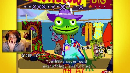 MAKES YOU CRAP YOUR PANTS! - Let s Play  Parappa The Rapper - Part 3
