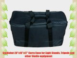 Studiohut 28x10x17 Carry Case for Light Stands Tripods and other Studio equipment