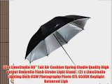 Limostudio New Photo Photography Video Studio Umbrella Continuous Lighting Light Kit Set- Lighting
