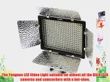 EVERSTAR? Yongnuo YN300 LED video light With 300pcs Lamps for Camcorder DSLR Camera Canon EOS