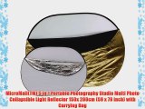 MicroMall(TM) 5 in 1 Portable Photography Studio Multi Photo Collapsible Light Reflector 150x