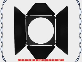 Profoto 505-521 Barn Doors for Zoom Reflector (Black)