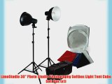 LimoStudio 30 Light Tent Kit TableTop photography light Tent Cube Photography Studio Product