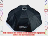 Neewer? 47x47/120cmx120cm Octagon Umbrella Speedlite Softbox for Nikon Canon Sony Pentax Olympus