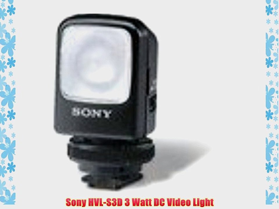 Sony HVL-S3D 3 Watt DC Video Light