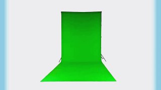 Lastolite LL LC5881 10 x 24 Feet Chromakey Curtain (Green)