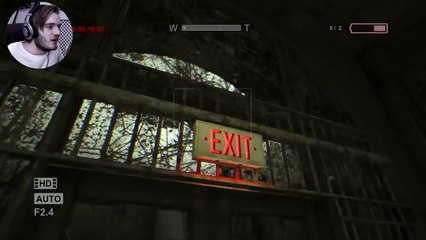 MEAT THE CANNIBAL - Outlast DLC - Part 2 (Whistleblower)