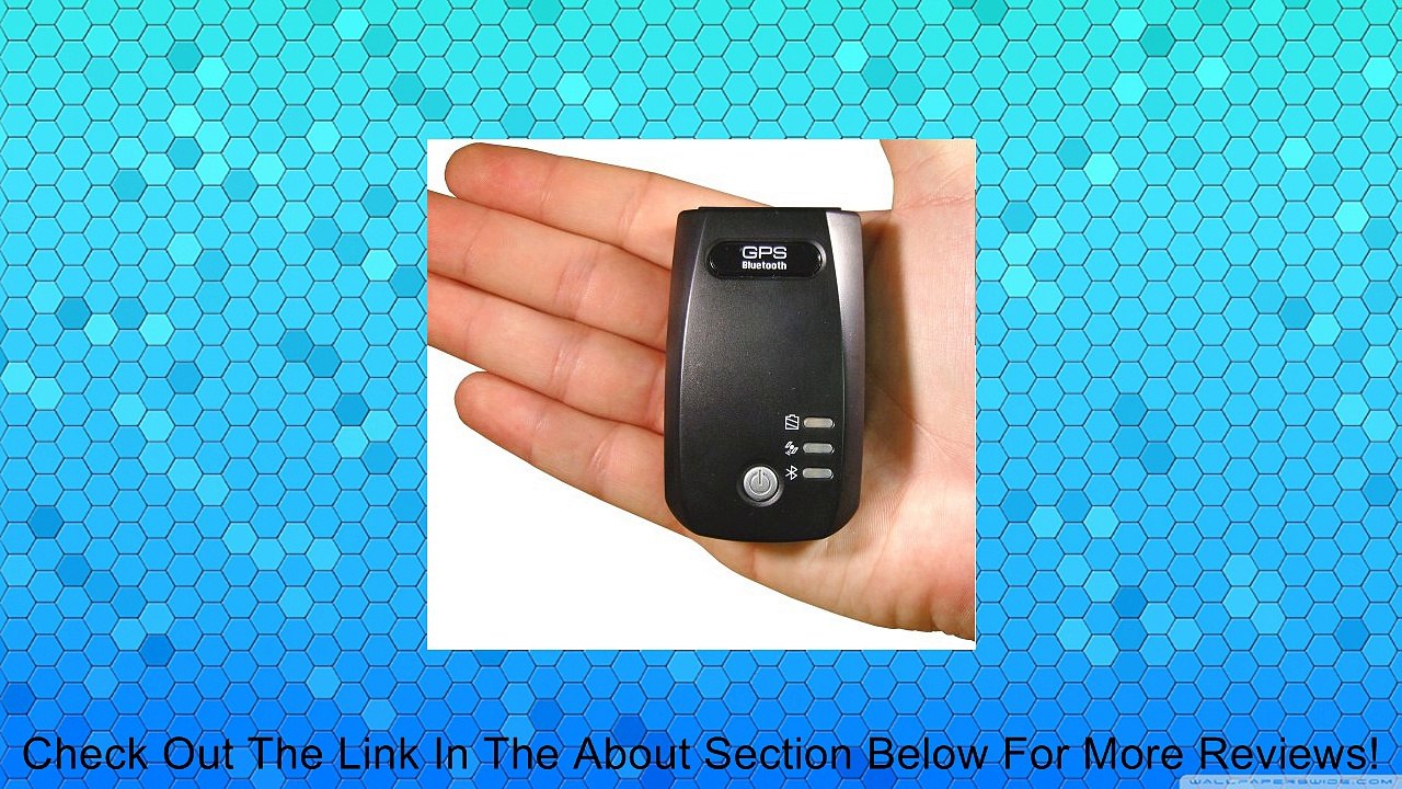 GlobalSat BT-821 Bluetooth GPS Receiver Review