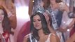 Momento de coronación de Miss Colombia Paulina Vega en Miss Universo 2015
