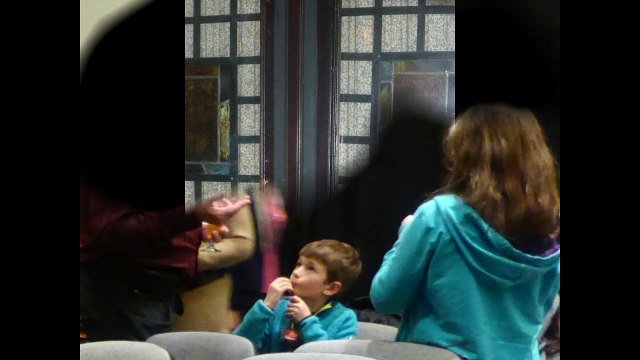 RACONTANCE (Zapéro-Contes) : avec Farid Azgui (Bruxelles, Fleur en Papier Doré, 2014)