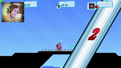 MOST COMPETITIVE GAME EVER! - SpeedRunners - Gameplay - Part 1