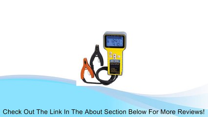 Digital Automotive Battery Analyzer Review